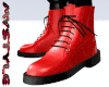 Red Boots M