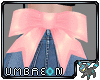 [U] Butt bow >> Pink