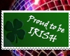 Proud to be Irish