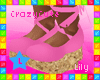 !L Phoebe Shoes Pink