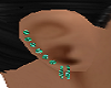 ~P~Emerald Ear Set