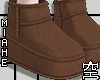 空 Boots Brown 空