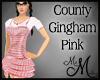 MM~ Country Gingham Pink