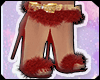 Red Fur Heels