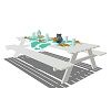 AQUA PICNIC TABLE