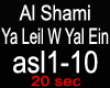 Al Shami-Ya Leil Yal Ein