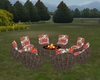 Tropical Fire Pit