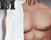 Shoulder Towel Wht