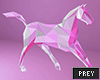 Crystal Horse 1 -White