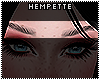 {H} Doll Eyebrows Blk