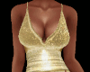NYE Gold Sparkle Gown