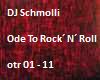 DJ Schmolli Ode To Rock