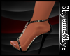 [SS] Black Chained Heels