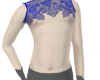 Lapis Rose Embrace