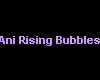 Animated Rising Bubbles