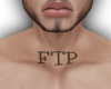 FTP-Neck Tatto