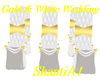 Gold & White Wedding