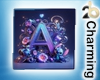 stitch letter A