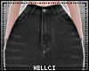 ✮ Basic Dark Jeans
