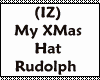 (IZ) My XMas Hat Rudolph