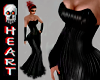 Gown Gothic Diva Black 1