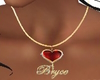 DMT Heart Bryce Necklace