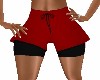 RED  SPORTS  SHORTS