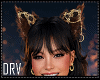 CUT LEOPARD EARS