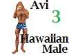 Avi Hawaiian Male 3