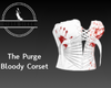 The Purge Bloody Corset