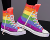 Gay Pride Sneakers