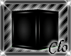 [Clo]Black Cube "M"