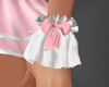 Kawaii White Pink Cuffs