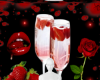 Yummy strawberry bg