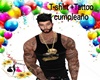 Tshirt cumpleaño