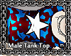 *B* Star Camo Tank-Male