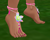 Summer Feet w Flower