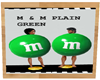 couples m & m pl green