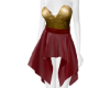 gilded scarlet frolic