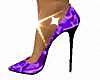 Purple Neon Pop Heels