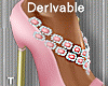 DEV - Lady Pink Heels