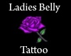 Fem Purple Rose Tattoo