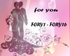 for you