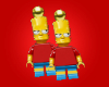 Bart LEGO Earrings
