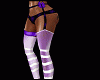 purple bottom panties