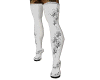 MK Thigh Boots White