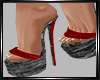 E* Red Sexy Heels