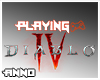 Playing Diablo IV