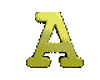 Letter A *Animated*