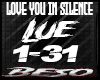 Love You In Silence
